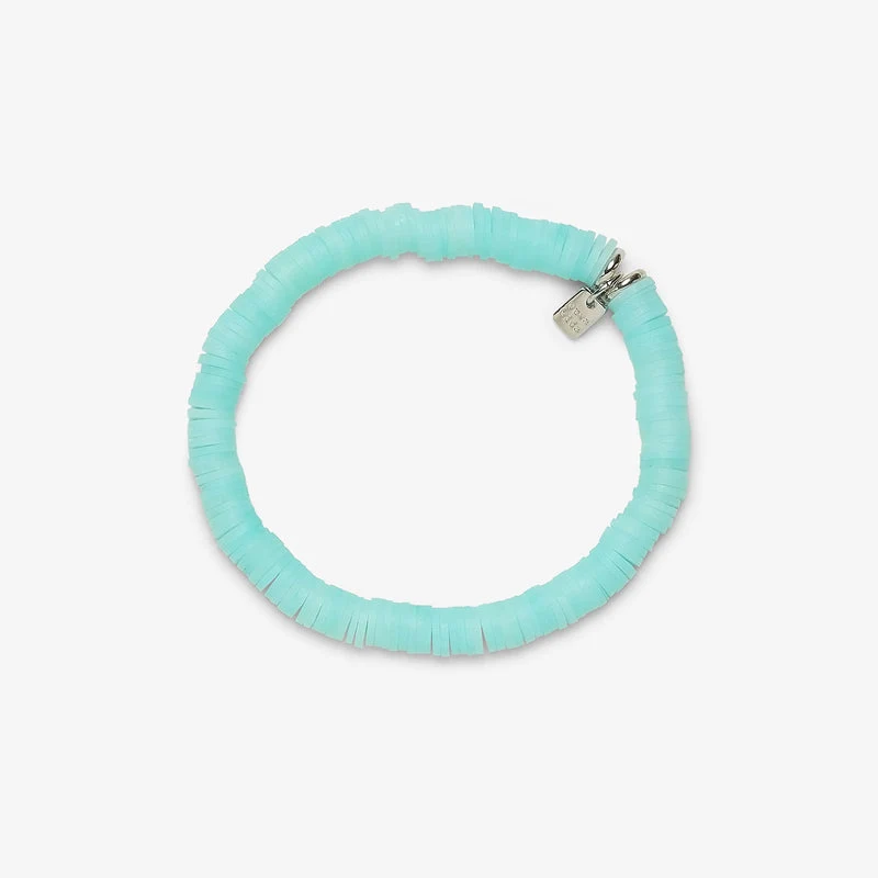 Pastel Disc Stretch Bracelet Puravida