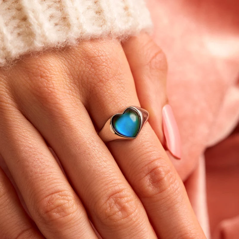 Heart Mood Ring PuraVida