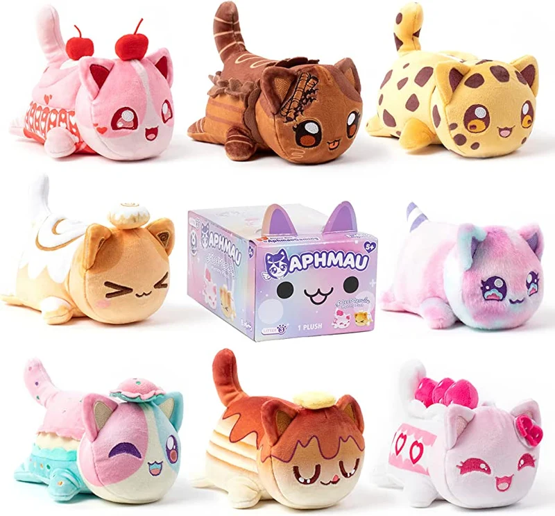 Aphmau MeeMeows Mystery 6 Inch Plush Assortment
