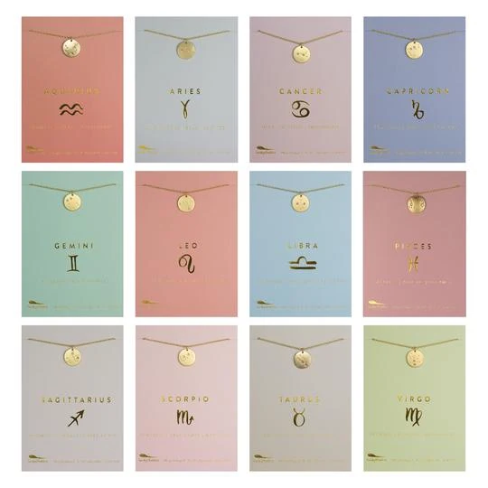 Zodiac Sign Necklace