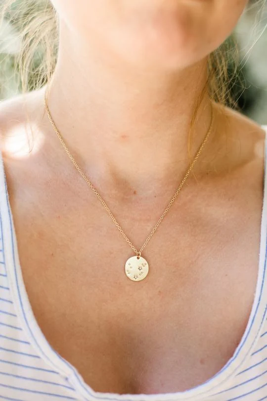 Zodiac Sign Necklace