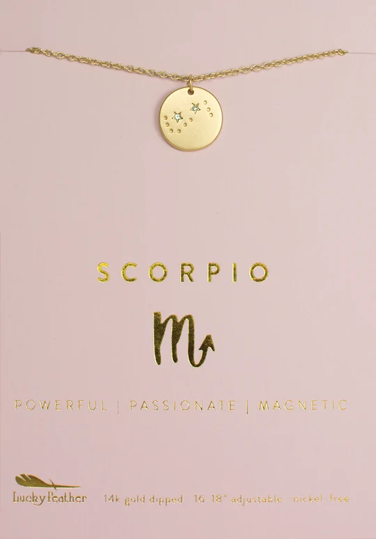 Zodiac Sign Necklace