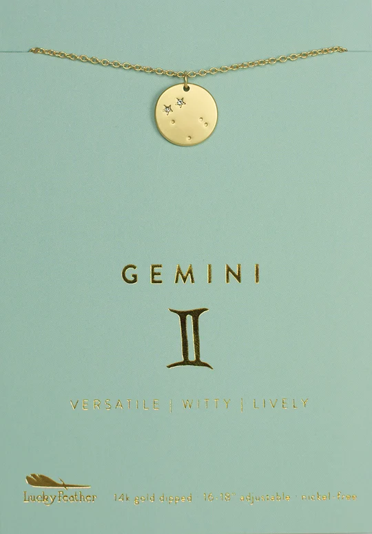Zodiac Sign Necklace