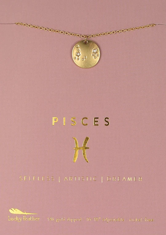 Zodiac Sign Necklace