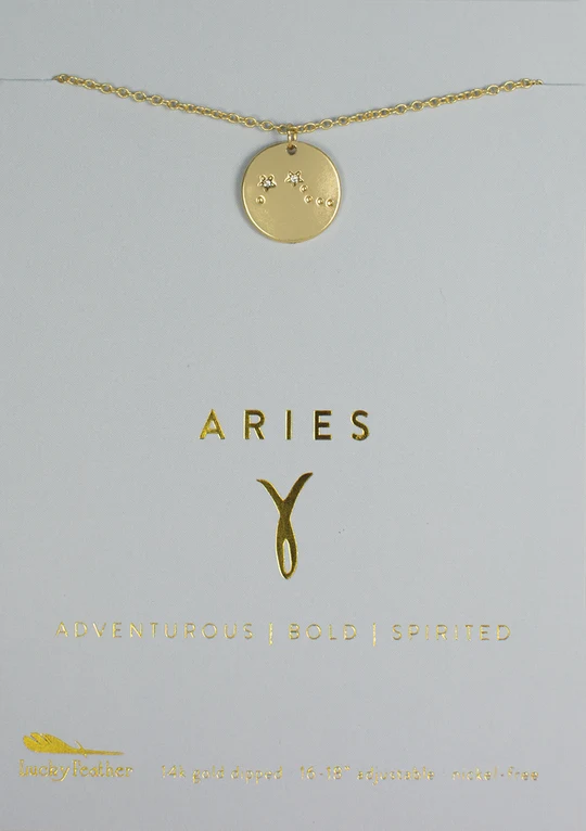 Zodiac Sign Necklace