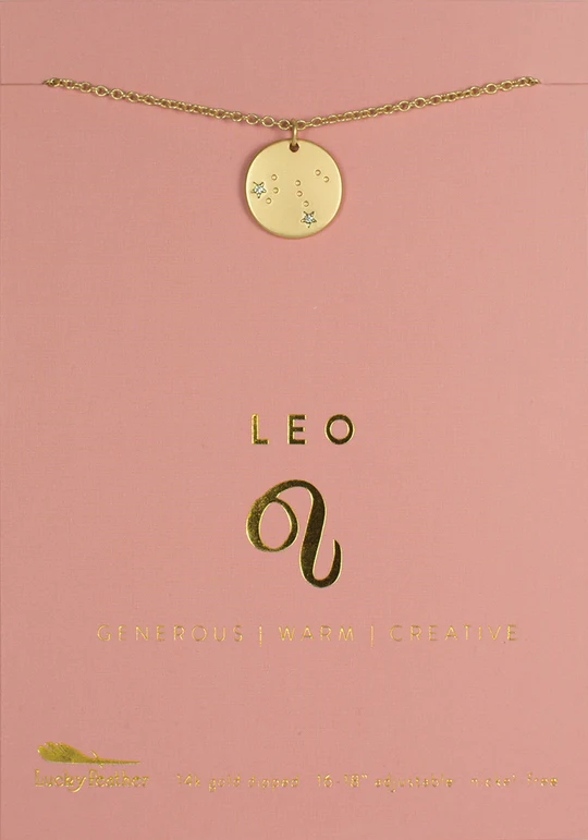 Zodiac Sign Necklace