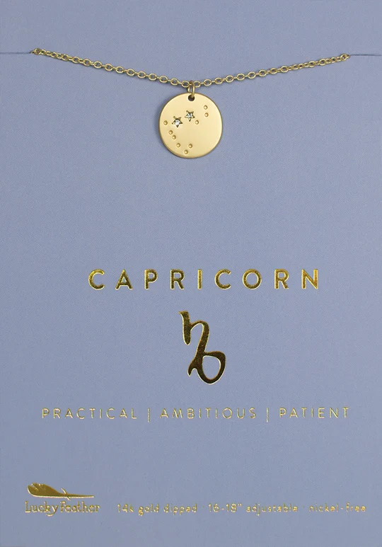 Zodiac Sign Necklace