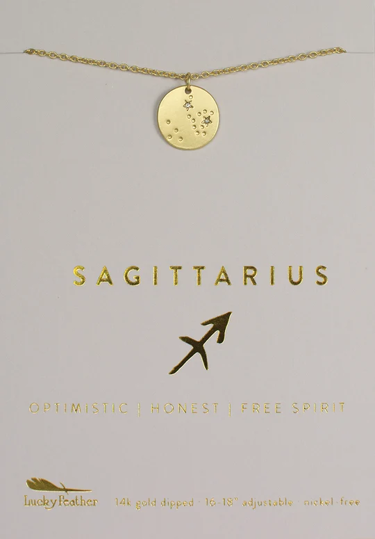 Zodiac Sign Necklace