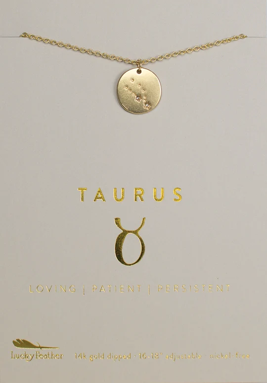 Zodiac Sign Necklace