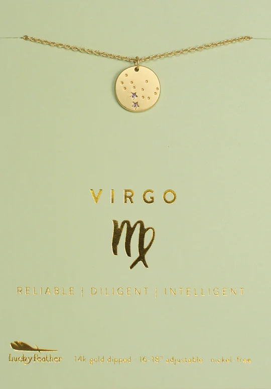 Zodiac Sign Necklace