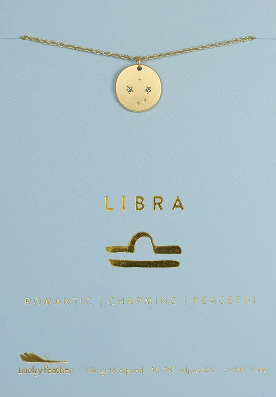 Zodiac Sign Necklace