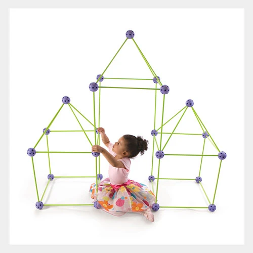 Crazy Fort 69 Pieces Build Your Own Fort Kit