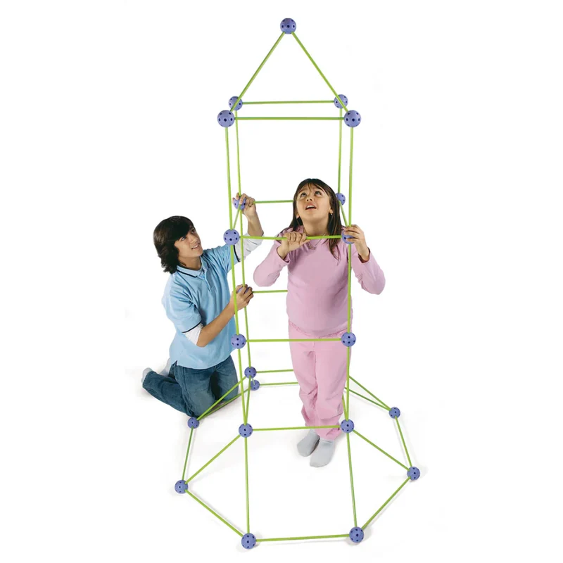 Crazy Fort 69 Pieces Build Your Own Fort Kit