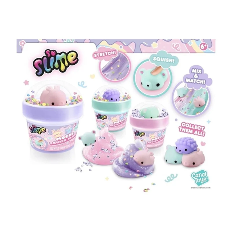 Mochi Squish Slime Toy, Assortment, 1 Count