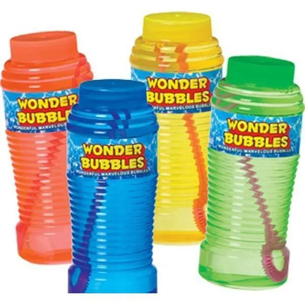 WONDER BUBBLES