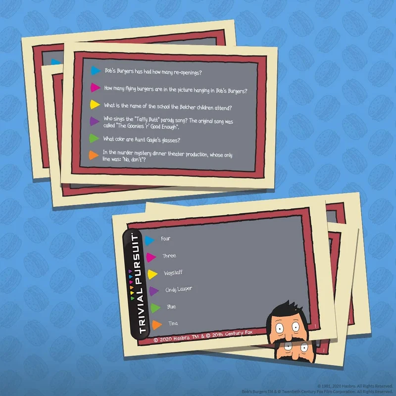 Bob's Burgers Trivia