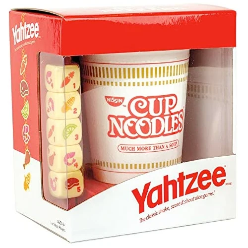 Cup Noodles Yahtzee