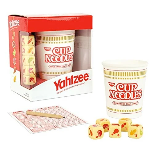 Cup Noodles Yahtzee