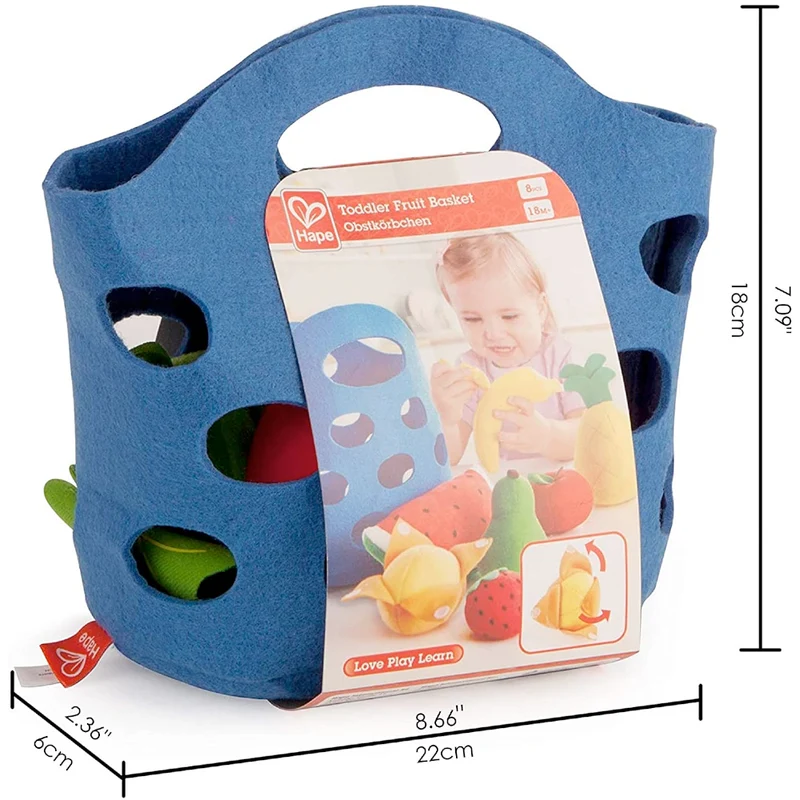 Toddler Fruit Basket
