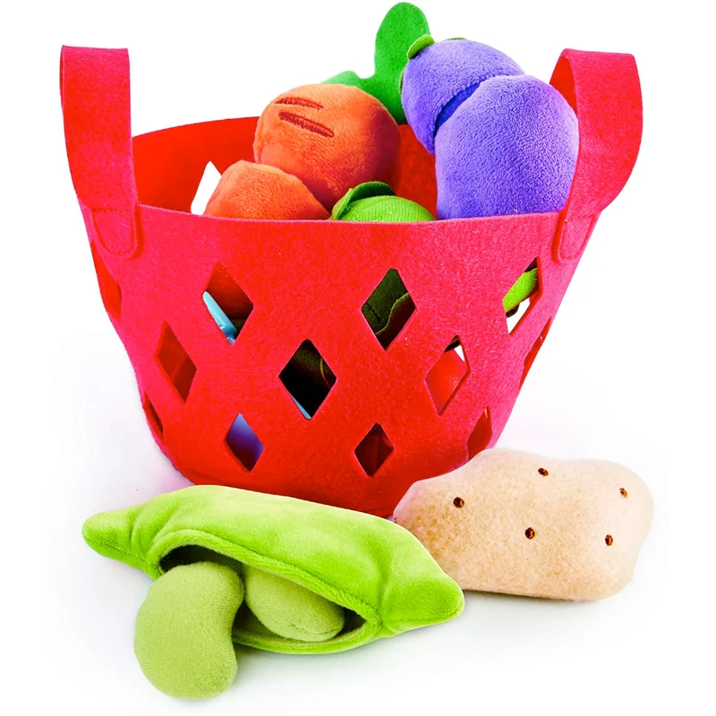 Toddler Vegetable Basket