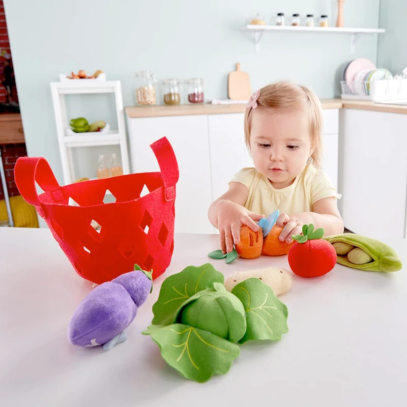 Toddler Vegetable Basket