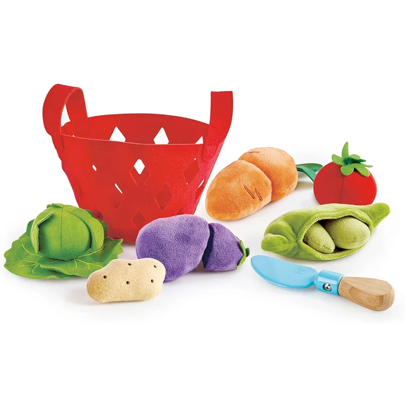 Toddler Vegetable Basket
