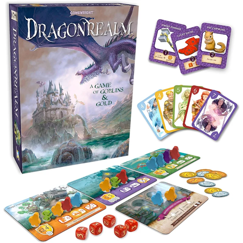 Dragonrealm game
