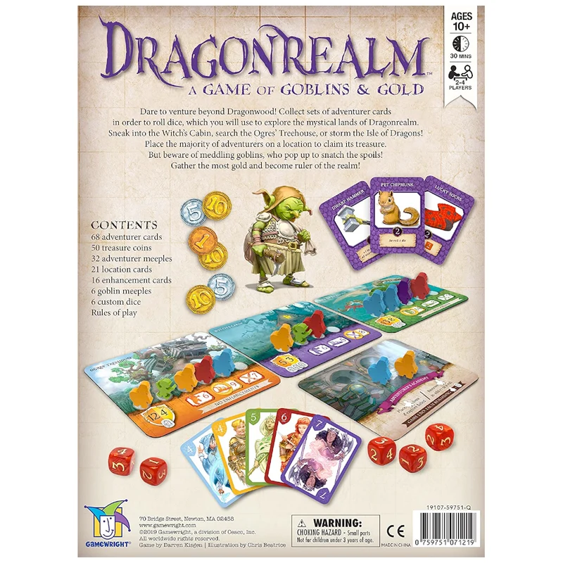 Dragonrealm game