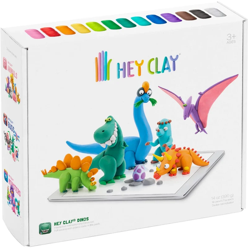 Hey Clay - Dinos