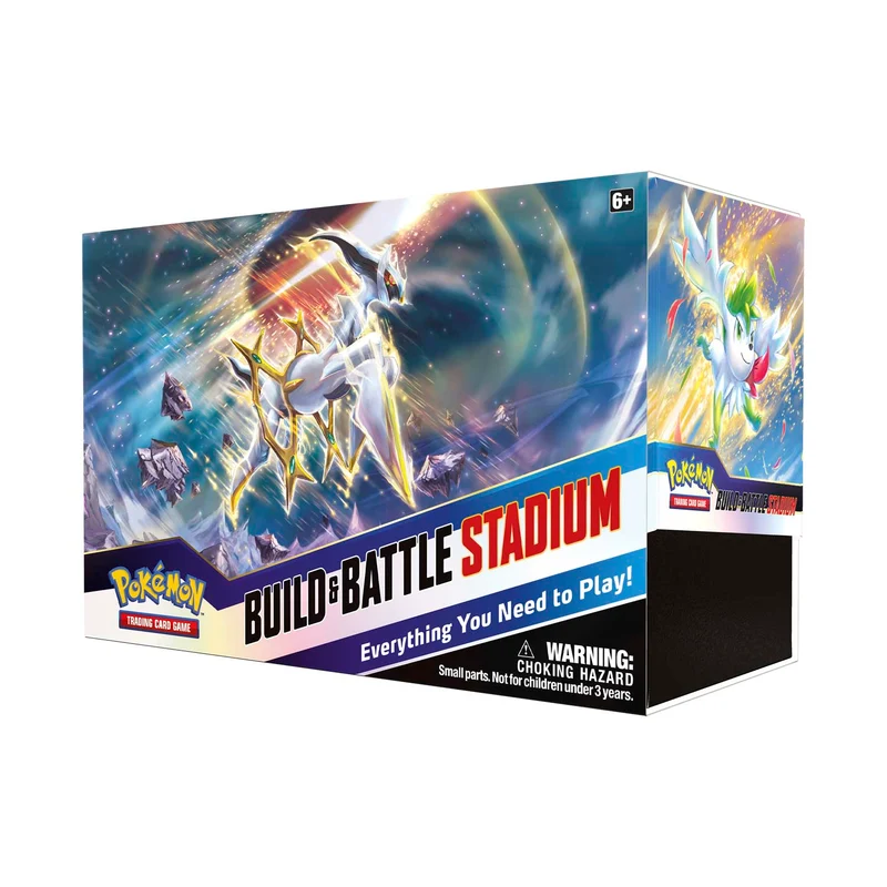 Pokemon TCG: Sword & Shield-Brilliant Stars Build & Battle Stadium