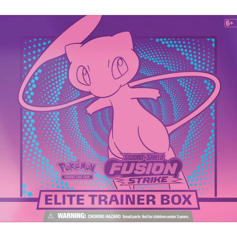 Pokemon Elite Trainer Box Fusion Strike