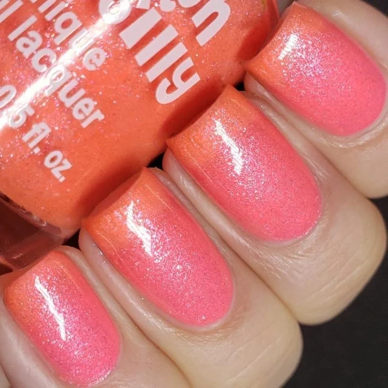 Peachy Glow Punch Nail Polish