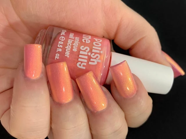 Peachy Glow Punch Nail Polish