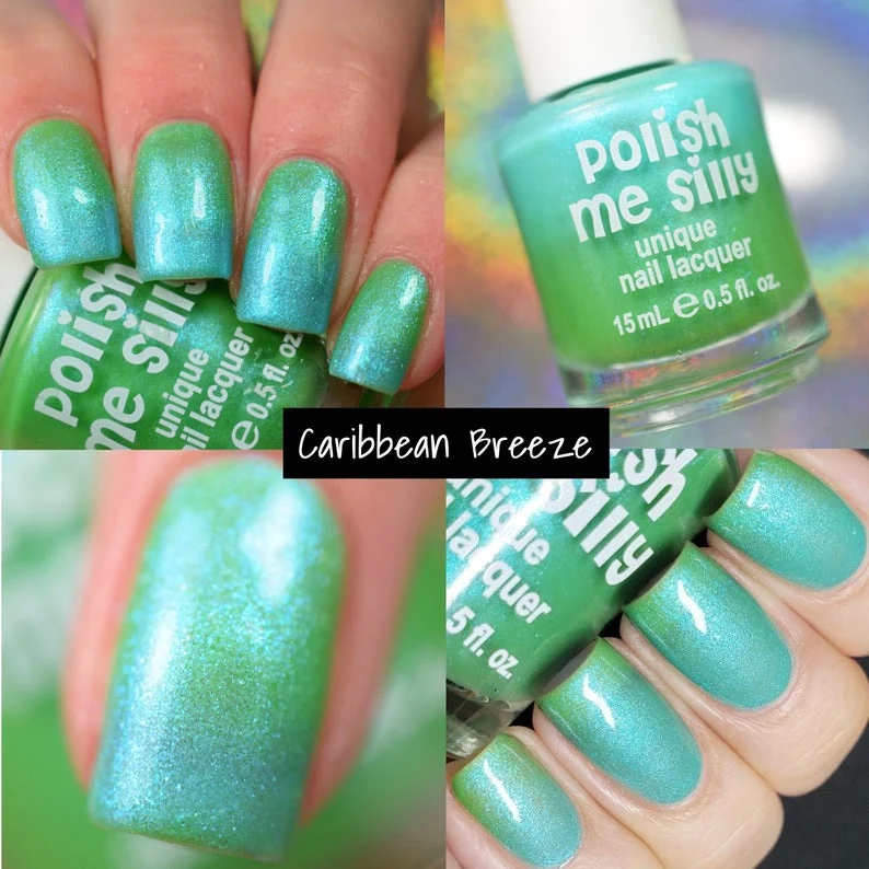 Thermal Caribbean Breeze Nail Polish