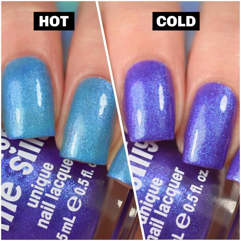 Thermal Blurple Surprise Nail Polish
