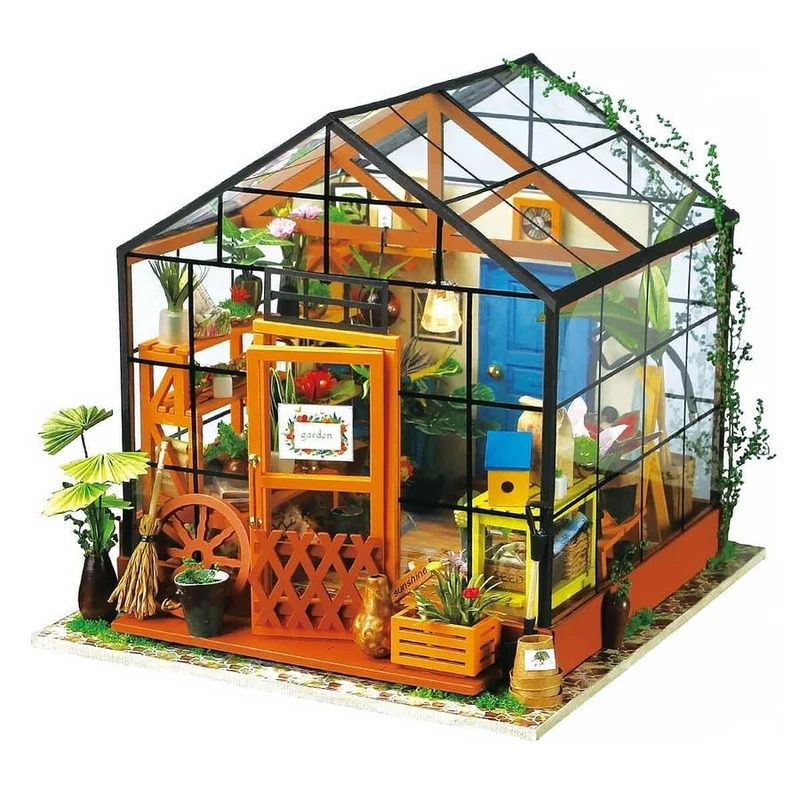 Cathy's Flower House DIY Miniature House
