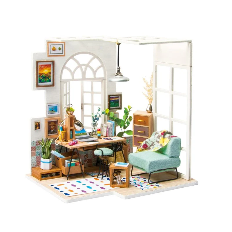 Soho Time DIY Miniature House