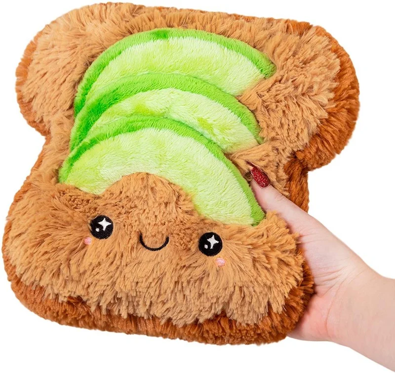 Mini Squishable Avocado Toast-