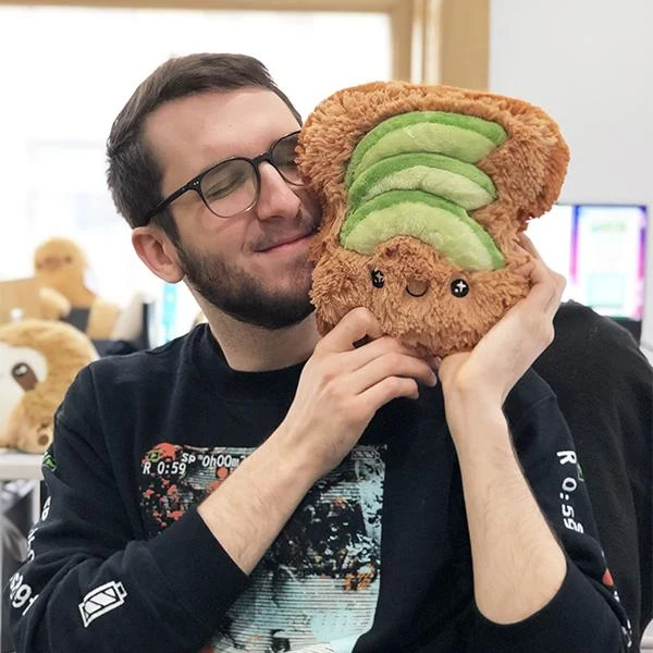 Mini Squishable Avocado Toast-