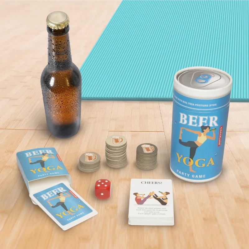 Beer Yoga Party Game