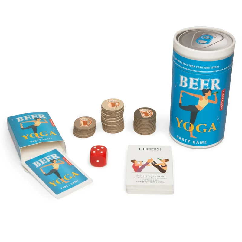 Beer Yoga Party Game