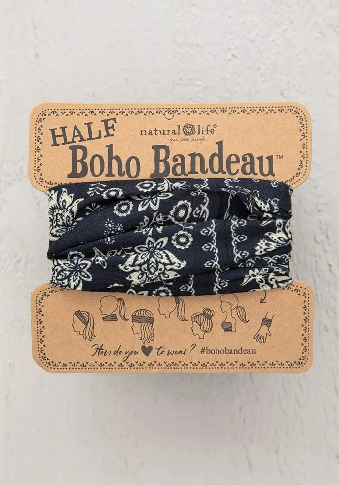 Black Cream Half Boho