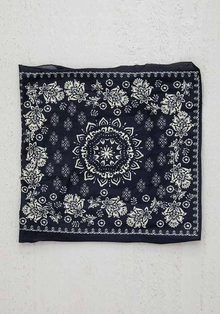 Black Cream Half Boho