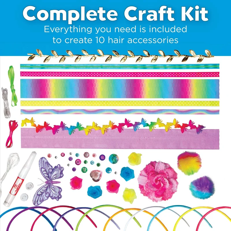 Fashion Headbands Craft Kit