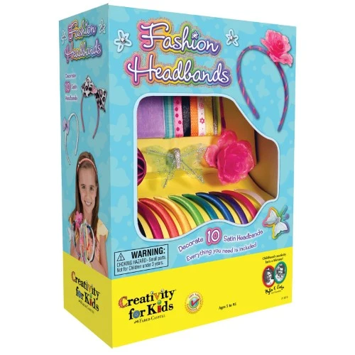 Fashion Headbands Craft Kit