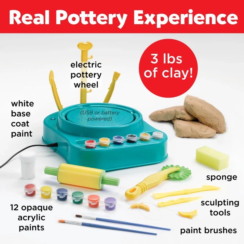 Pottery Studio Kit