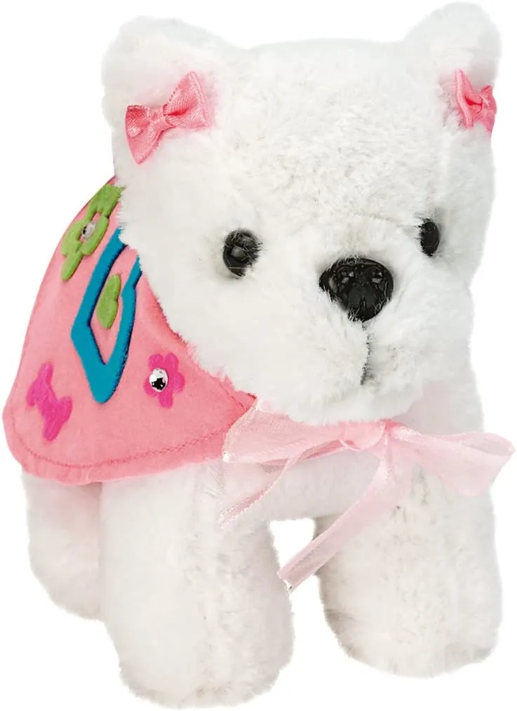 Designer Doggie Decorate and Play Purse