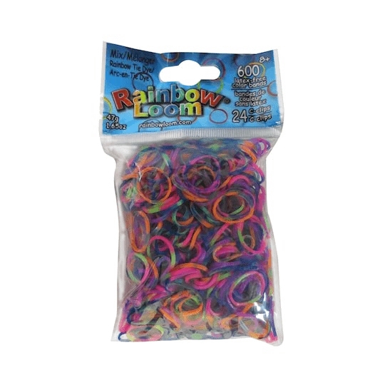 Rainbow Tie Dye Twistz
