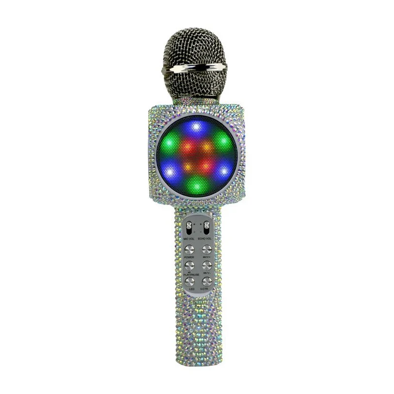 Bling Sing a Long Pro Karaoke Microphone