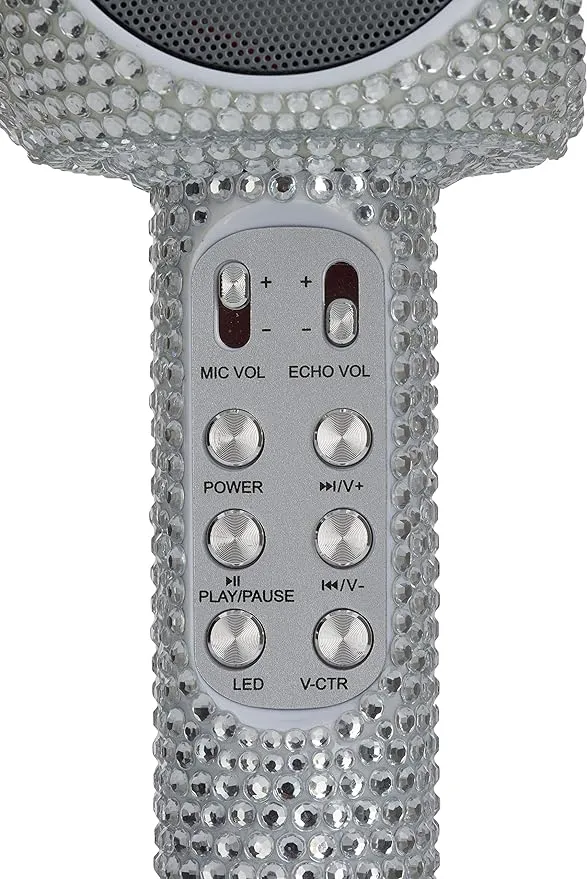 Bling Sing a Long Pro Karaoke Microphone
